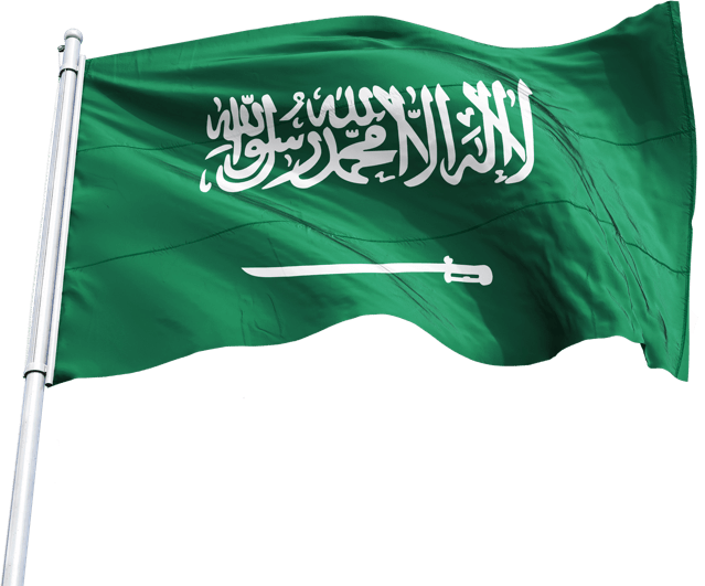 Saudi Flag Saudi Flag